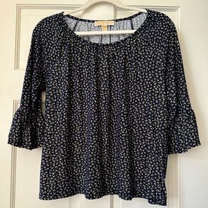 Michael Kors Floral Top